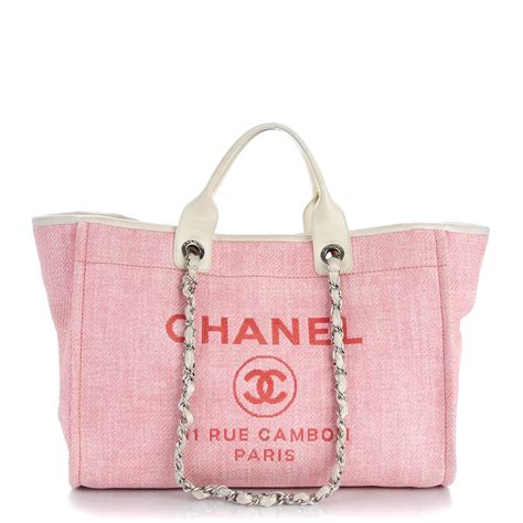 pink chanel canvas|chanel lambskin bag.